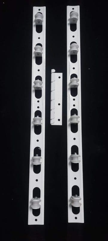 Ceiling clamp hardware for roof hanger