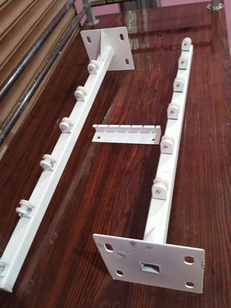 On-site roof hanger installation 1