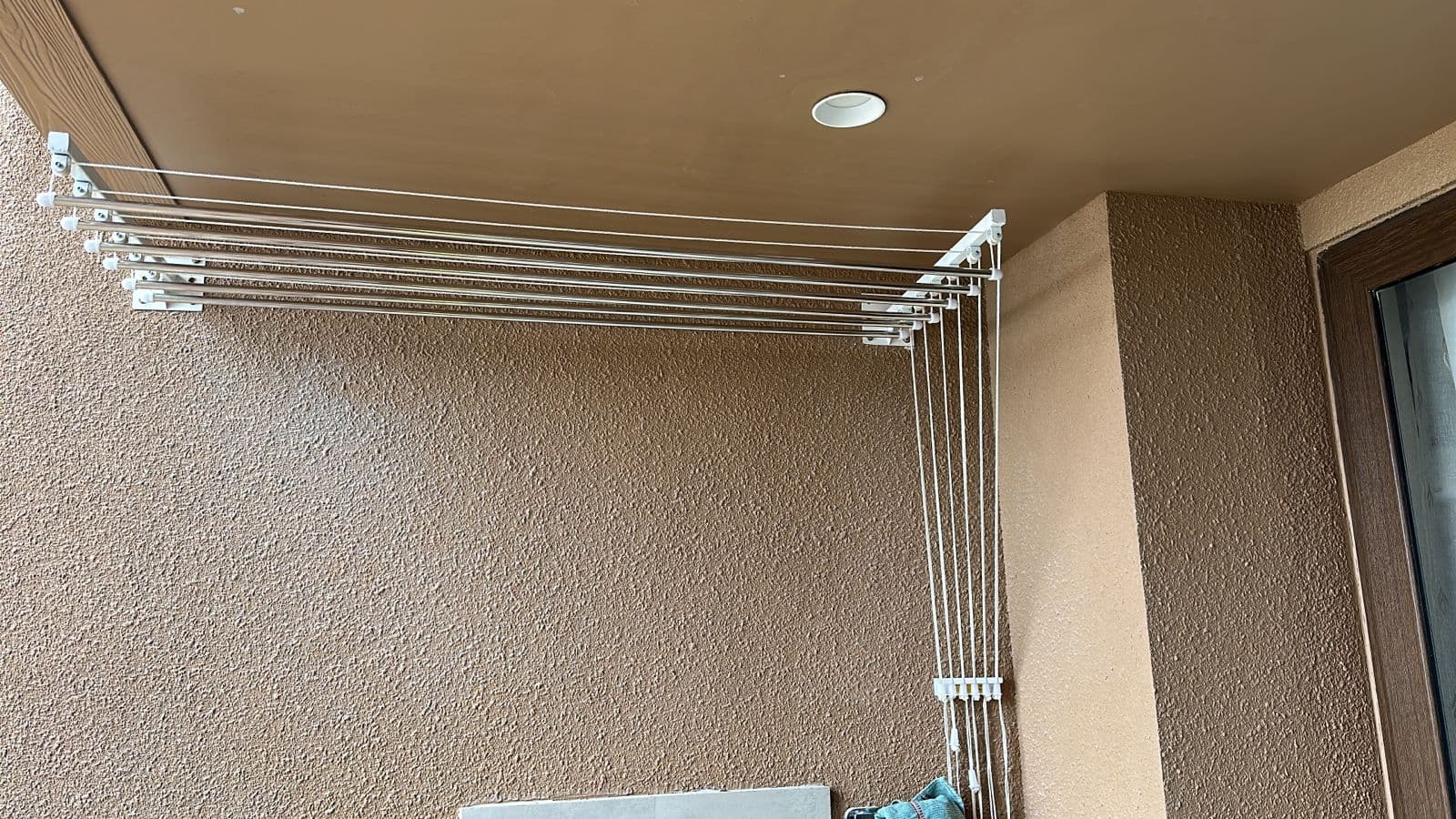 On-site roof hanger installation 2
