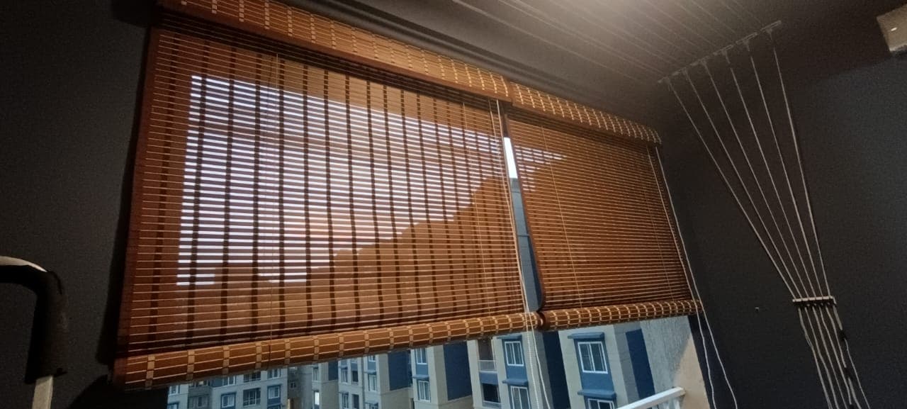 Bamboo Blinds — photo 1